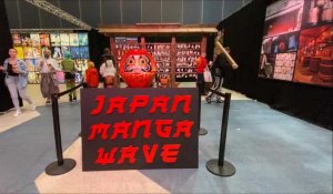 Dunkerque: toute la pop-culture japonaise à la Japan Manga Wave