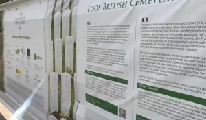 L’extension du cimetière militaire britannique de Loos-en-Gohelle, un événement rarissime