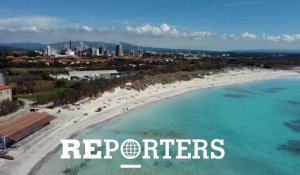 Italie : les plages de Rosignano Solvay, un paradis toxique