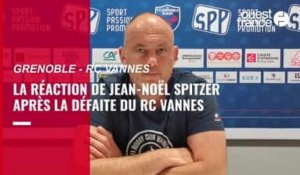 VIDEO. RC VANNES : "On est parti de trop loin" confie Jean-Noël Spitzer après la défaite à Grenoble