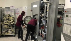 Biache-Saint-Vaast : Agilice nettoie les gants des professionnels de l'industrie 
