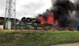 incendie ELS Fins Decembre 2021