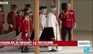 Couronnés, Charles III et Camilla de retour à Buckingham Palace