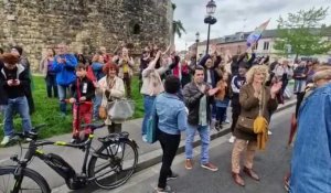 Manifestation anti Zemmour à Compiegne