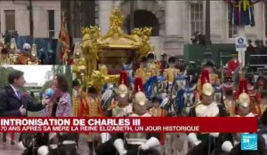 Couronnement de Charles III : ces touristes qui ont fait le déplacement pour voir la cérémonie