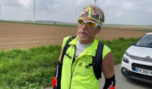 100 marathons en 100 jours : l'incroyable défi d'un coureur unijambiste