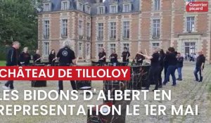 Les Bidons d’Albert au château de Tilloloy lundi 1er mai 2023