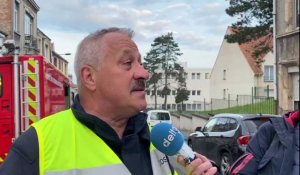 Boulogne-sur-Mer : intervention des sapeurs-pompiers pour un incendie rue Louis Duflos, trois personnes évacuées