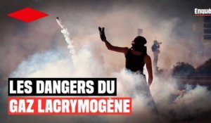 Foie, reins, cerveau : alerte sur les gaz lacrymogènes lancés dans les manifestations