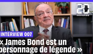 Interview 007 : « James Bond est un personnage de légende »