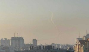 Tirs de roquettes de Gaza vers Israël après la mort en détention d'un Palestinien