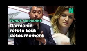 Fonds Marianne : Gérald Darmanin dénonce les « comparaisons ordurières » de la gauche