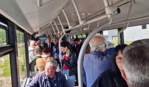 L'Agglo Seine-Eure inaugure le Bus à haut niveau de service mardi 2 mai 2023