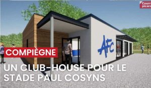 Un club-house pour le stade Paul-Cosyns de Compiègne