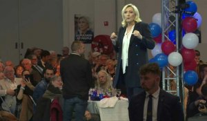 1er-Mai: Marine Le Pen fustige le bilan d'Emmanuel Macron