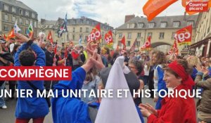 Compiègne : un 1er Mai unitaire et historique