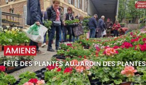 Fête des plantes au Jardin des Plantes d'Amiens
