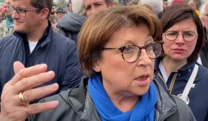 Martine Aubry : « Macron ne comprend pas les Français (…) Il faut qu il revienne en arrière »