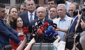 Kiliçdaroglu appelle les Turcs "à voter pour se débarrasser d'un régime autoritaire"