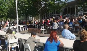 Plus de 400 personnes réunies au repas des habitants au quartier le Lac à Sedan