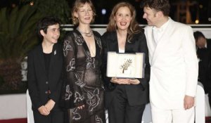Festival de Cannes : Justine Triet, une Palme d'Or très engagée