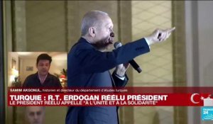Présidentielle en Turquie : de Poutine à Biden, concert de félicitations après la réélection d'Erdogan