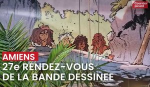 27e Rendez-vous de la bande dessinée d'Amiens