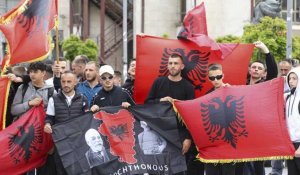 Tensions au Kosovo : Paris et Berlin appellent à de "nouvelles élections" dans quatre municipalités