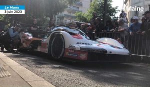 VIDÉO. 24 Heures du Mans : au pesage, les hypercars Porsche font un carton auprès du public