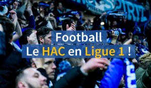 Le Havre retrouve la Ligue 1 au terme d'une saison extraordinaire