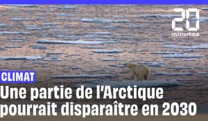 Climat : L’Arctique risque d’être privée de glace de mer d’ici 2030