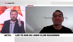 L'invité de 8h20 : LES 70 ANS DU JUDO CLUB NAZAIRIEN