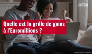 VIDÉO. Quelle est la grille de gains à l’Euromillions ?