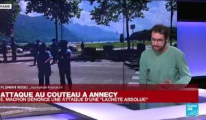 France : ce que l'on sait de l'attaque au couteau qui est survenue à Annecy