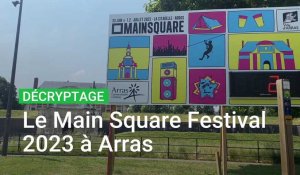 La présentation du Main Square Festival 2023 avec Maroon 5, Orelsan, Aya Nakamura, David Guetta...