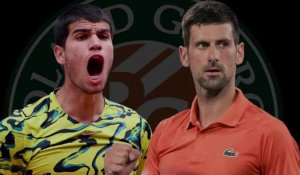 VIDÉO. Roland-Garros : Alcaraz - Djokovic, ce qu'il faut savoir avant le choc