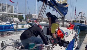 Le Yacht Club Boulonnais a proposé deux jours de découverte de la voile en mer aux jeunes porteurs d'un handicap dans le cadre de la semaine nationale handivoile du 10 au 18 juin.