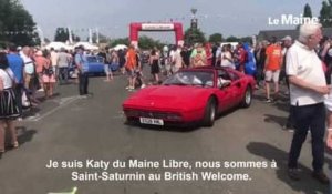 VIDÉO. 24 Heures du Mans : à Saint-Saturnin, le British Welcome attire toujours autant