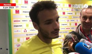 FC Nantes - Angers SCO. Pedro Chirivella : « Quand je suis sorti, le temps ne passait pas »