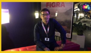 Hugues Ménétrier est régisseur vidéo au Festival international du grand reportage d'actualité