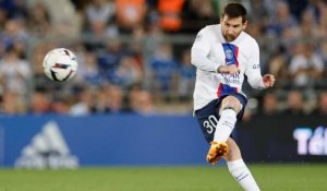 Le Paris Saint-Germain officialise le départ de Lionel Messi