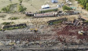 Catastrophe ferroviaire en Inde : les autorités tentent de comprendre ce qu'il s'est passé
