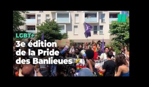 À Saint-Denis, la « Pride des banlieues » a rassemblé des milliers de personnes