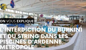 Burkini, string : le réglement intérieur dans les piscines d'Ardenne métropole modifié