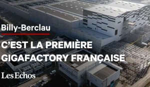 La France inaugure sa première gigafactory de batteries électriques 