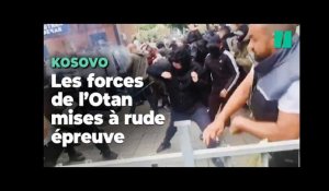 Au Kosovo, des heurts entre manifestants serbes et des soldats de l’OTAN