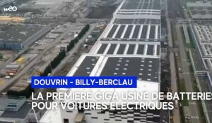 Douvrin - Billy-Berclau : ouverture de la première gigafactory de batteries en France