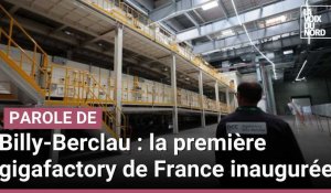 La première gigafactory de France inaugurée à Billy-Berclau : « Une journée exceptionnelle »