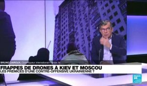 Ukraine-Russie : "un jeu de poker menteur" autour des frappes de drones