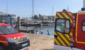 VIDÉO. Meurtre d'une jeune femme à Lanester : l'enquête s'est poursuivie au port de Lorient